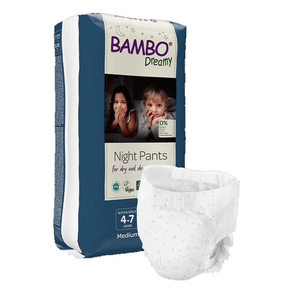 Couches Pants Bambo Nature Dreamy Night (15-35kg) - 10 Unités - Bambo Nature - Couches Bébé pour bébé Maroc -www.babyboss.ma