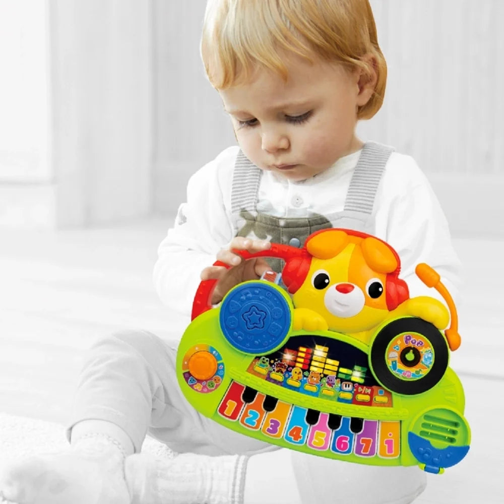 Table de Mixage DJ Puppy 18M+ – Winfun