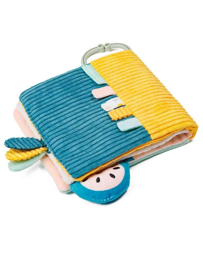 Eurekakids Livre sensoriel avec activités pour bébés – Cucu - Eurekakids - Livres à Toucher pour bébé Maroc -www.babyboss.ma