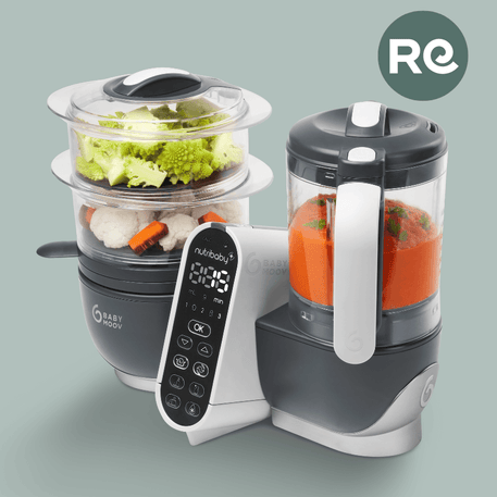 Nutribaby(+) - Robot culinaire multifonctions - Babymoov - REPAS pour bébé Maroc -www.babyboss.ma