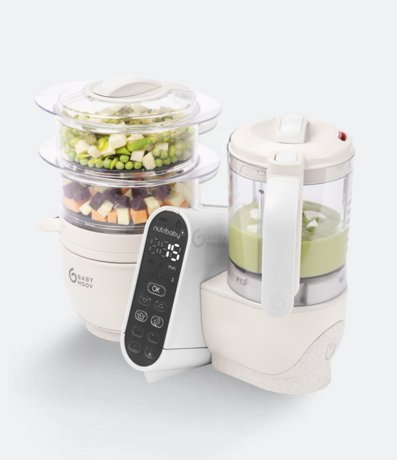 Nutribaby(+) - Robot culinario multifunciones