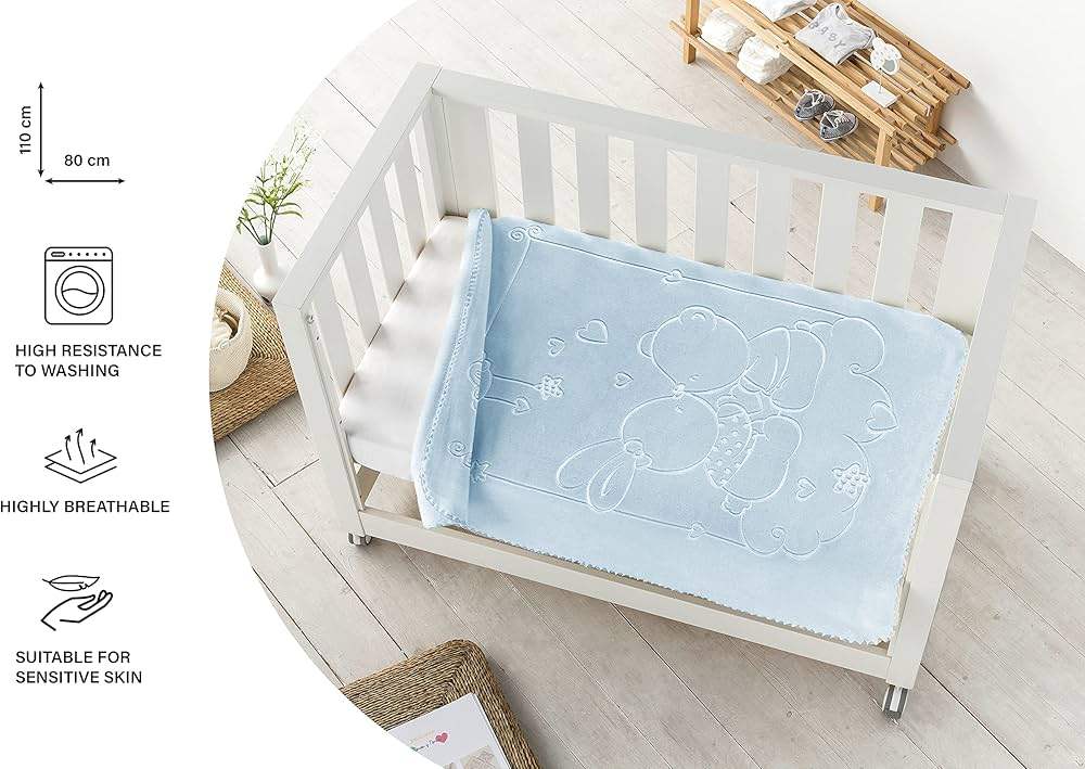 Pielsa - Couverture bébé - Pielsa - pour bébé Maroc -www.babyboss.ma