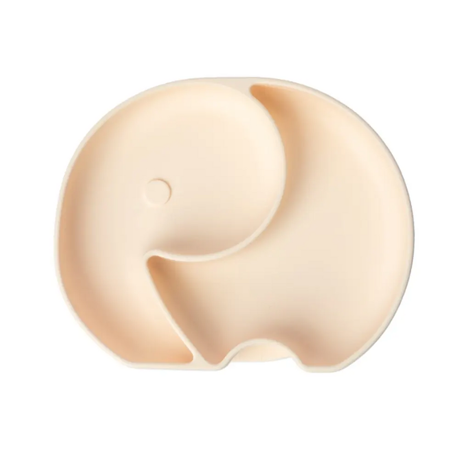 Assiette en Silicone Compartimentée avec ventouse Yummy