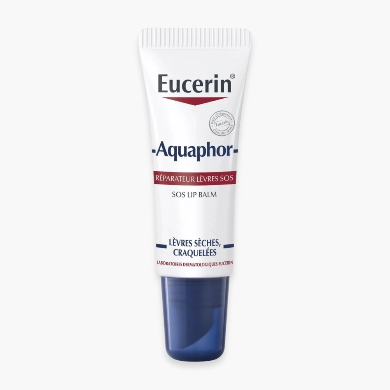 EUCERIN – Aquaphor Réparateur Lèvres SOS – 10ml - Eucerin - Baume à lèvres pour bébé Maroc -www.babyboss.ma
