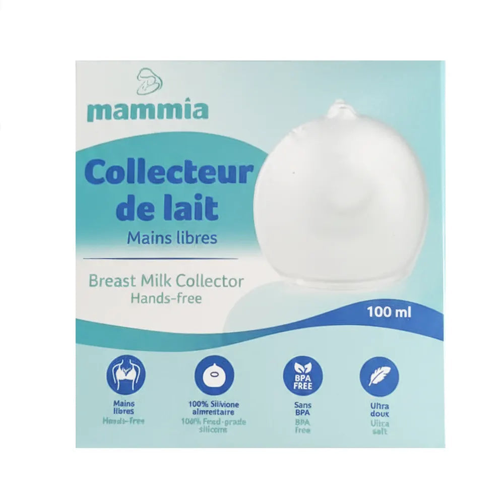 Mammia Collecteur de lait, Recueil lait Mains libres
