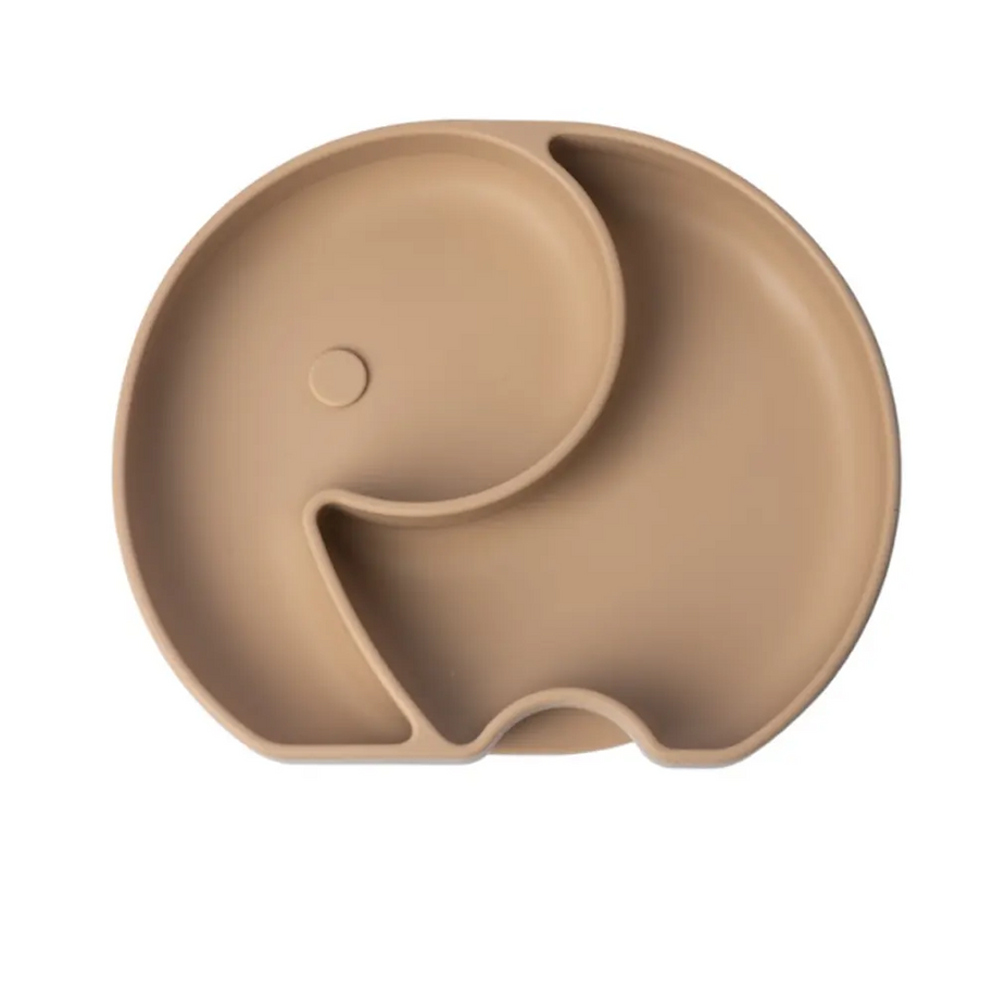 Assiette en Silicone Compartimentée avec ventouse Yummy