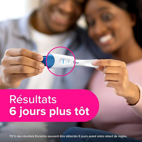 Test de grossesse Clearblue ultra précoce