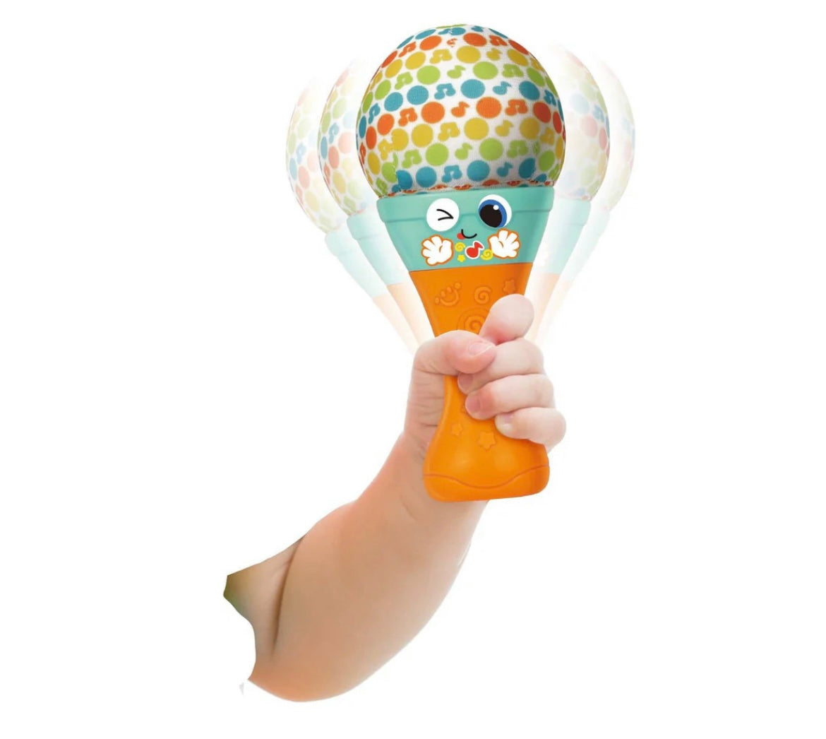 Maracas pour bébé