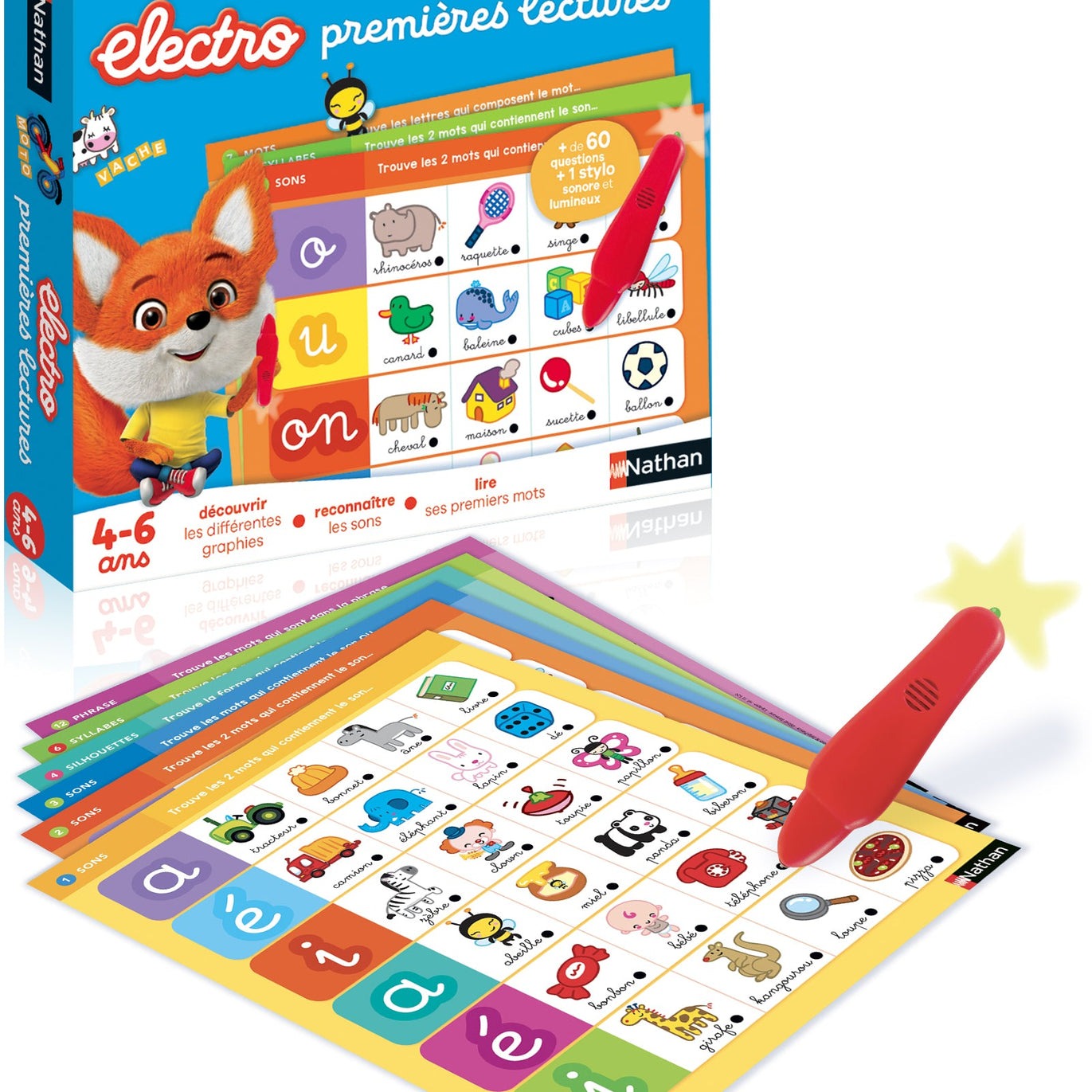Nathan Elecro Premières lectures 3-5 ans