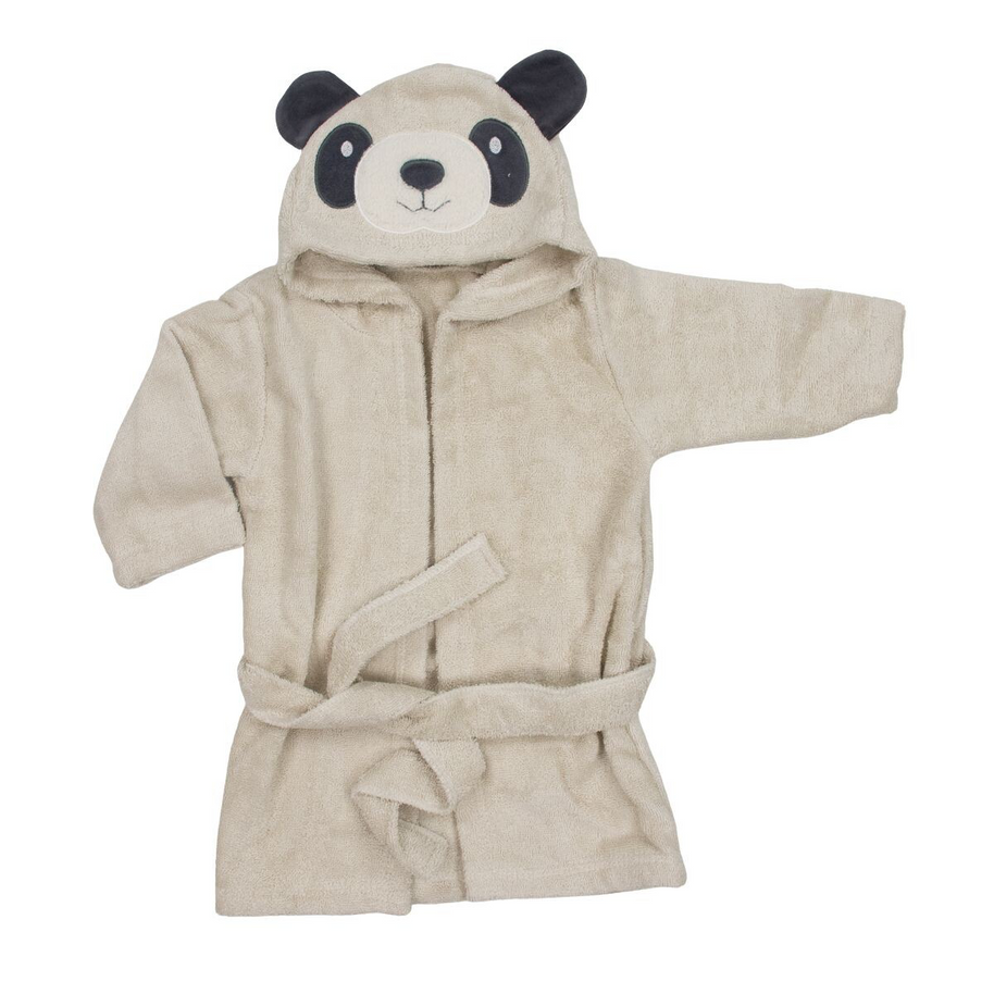 Ensemble sortie de bain pour bébé motif panda -Bebitof