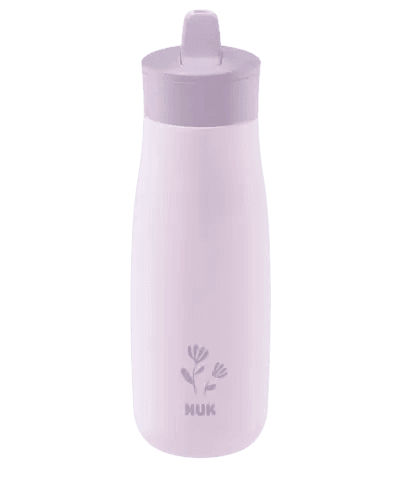 Tasse Mini Me Flip en acier inoxydable 500 ml 12m+ - Babyboss.ma - pour bébé Maroc -www.babyboss.ma