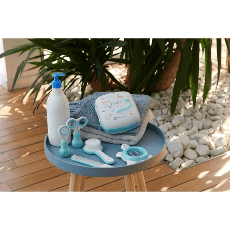 BEBE CONFORT Trousse de soin - Water World Bleu - flash - pour bébé Maroc -www.babyboss.ma