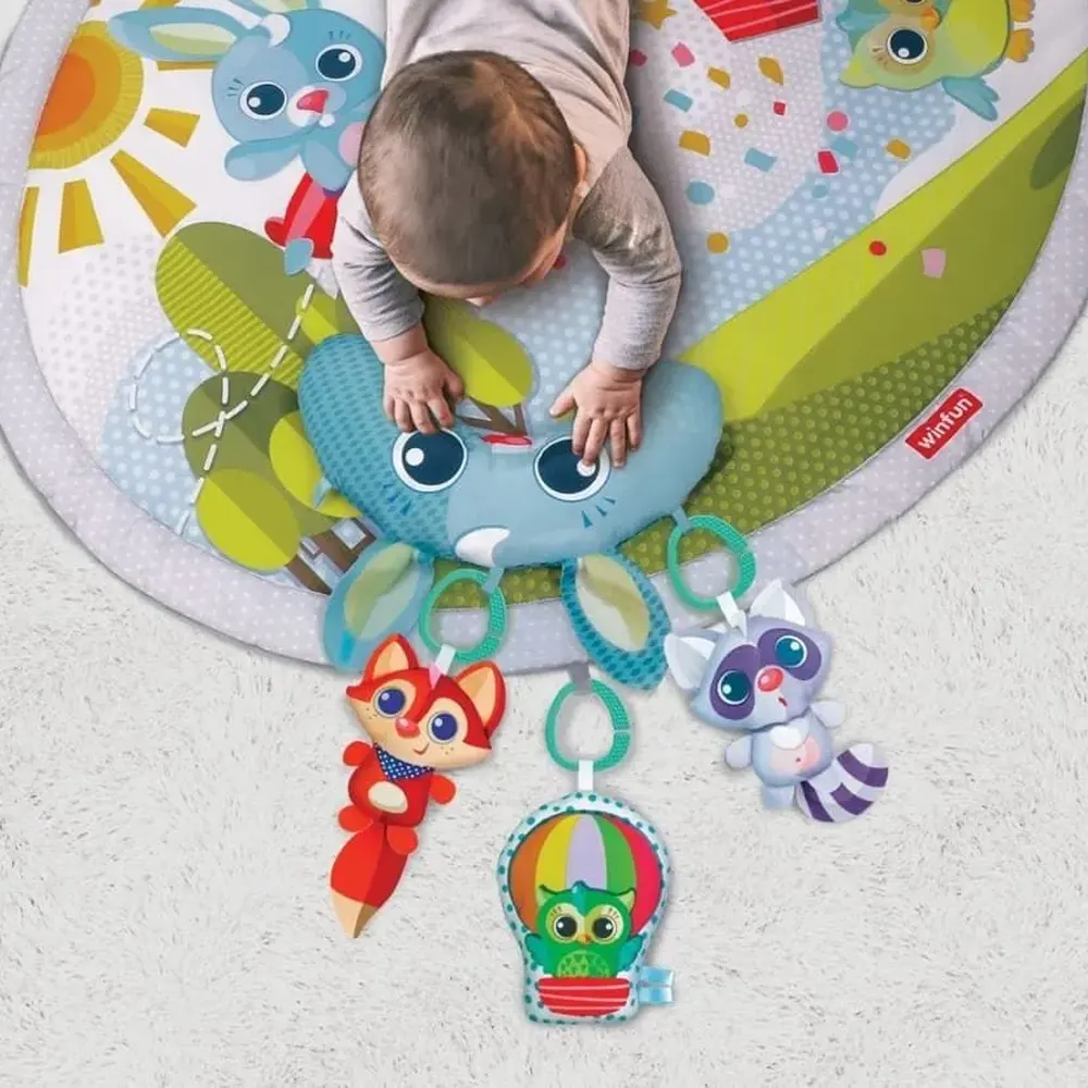 Winfun Tapis d’Activités - Winfun - pour bébé Maroc -www.babyboss.ma