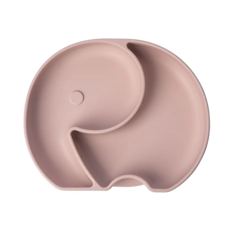 Assiette en Silicone Compartimentée avec ventouse Yummy