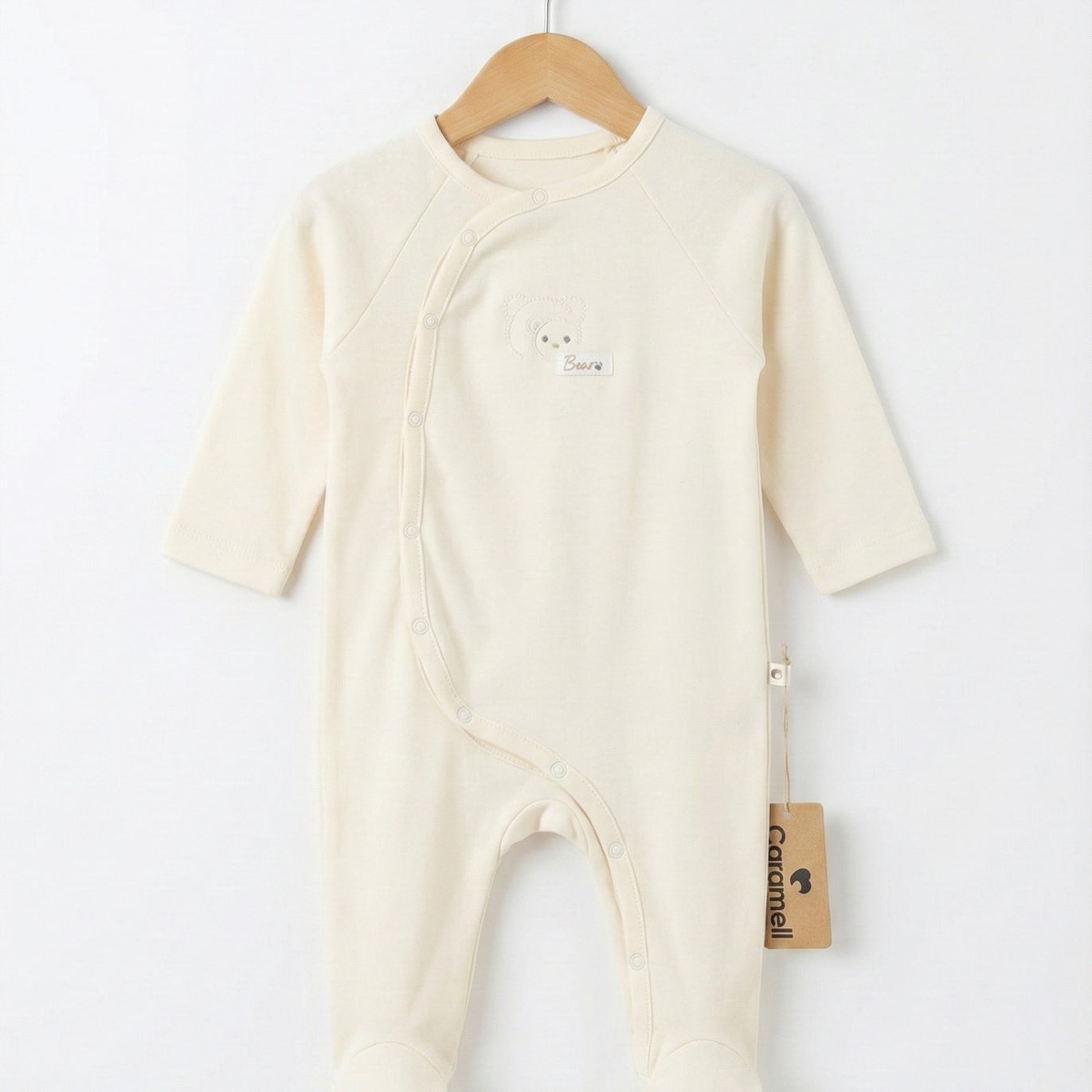 Grenouillère pour bébé - Caramell