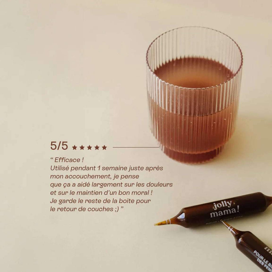 Happy postpartum - pour diminuer les douleurs après l'accouchement - Jolly Mama Maroc - pour bébé Maroc -www.babyboss.ma