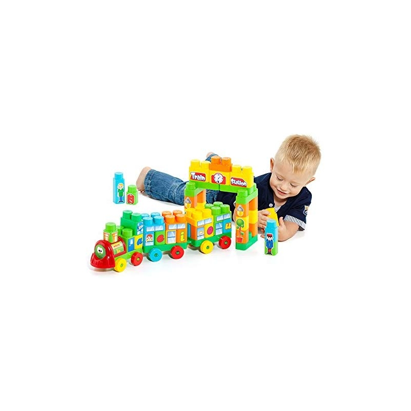 Molto - Train De Blocs 70 Pcs