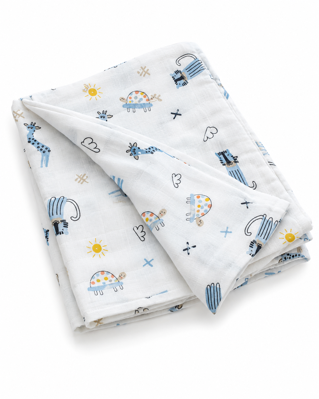 Housse en mousseline multi-usages 80X100 cm