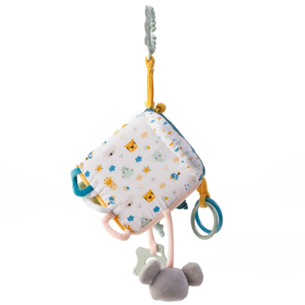Eurekakids Cucu Cube d'Activités 0M+ - Eurekakids - Jouets Sensoriels pour bébé Maroc -www.babyboss.ma