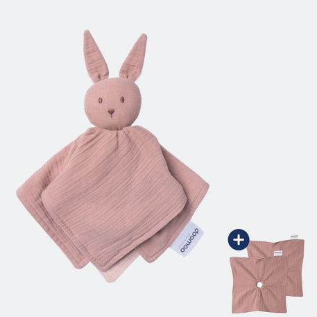 Doomoo You&Me doudou réconfortant - Rose