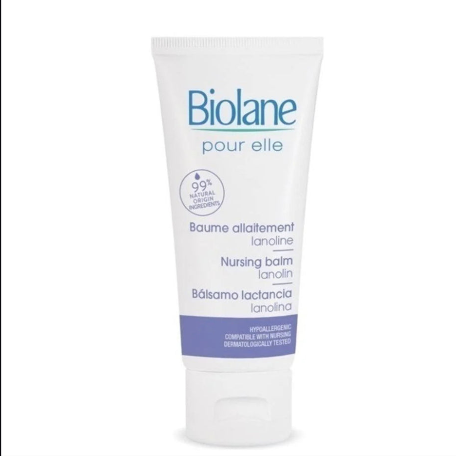 BIOLANE – Baume Allaitement 40ml – Soin Nourrissant et Apaisant pour Mamelons – Certifié Bio