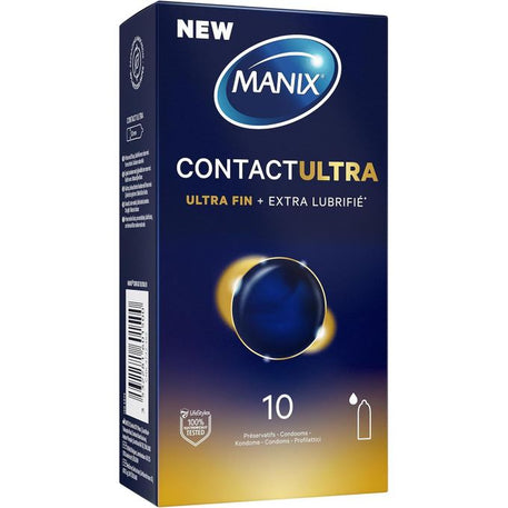 MANIX CONTACT ULTRA BOITE DE 10