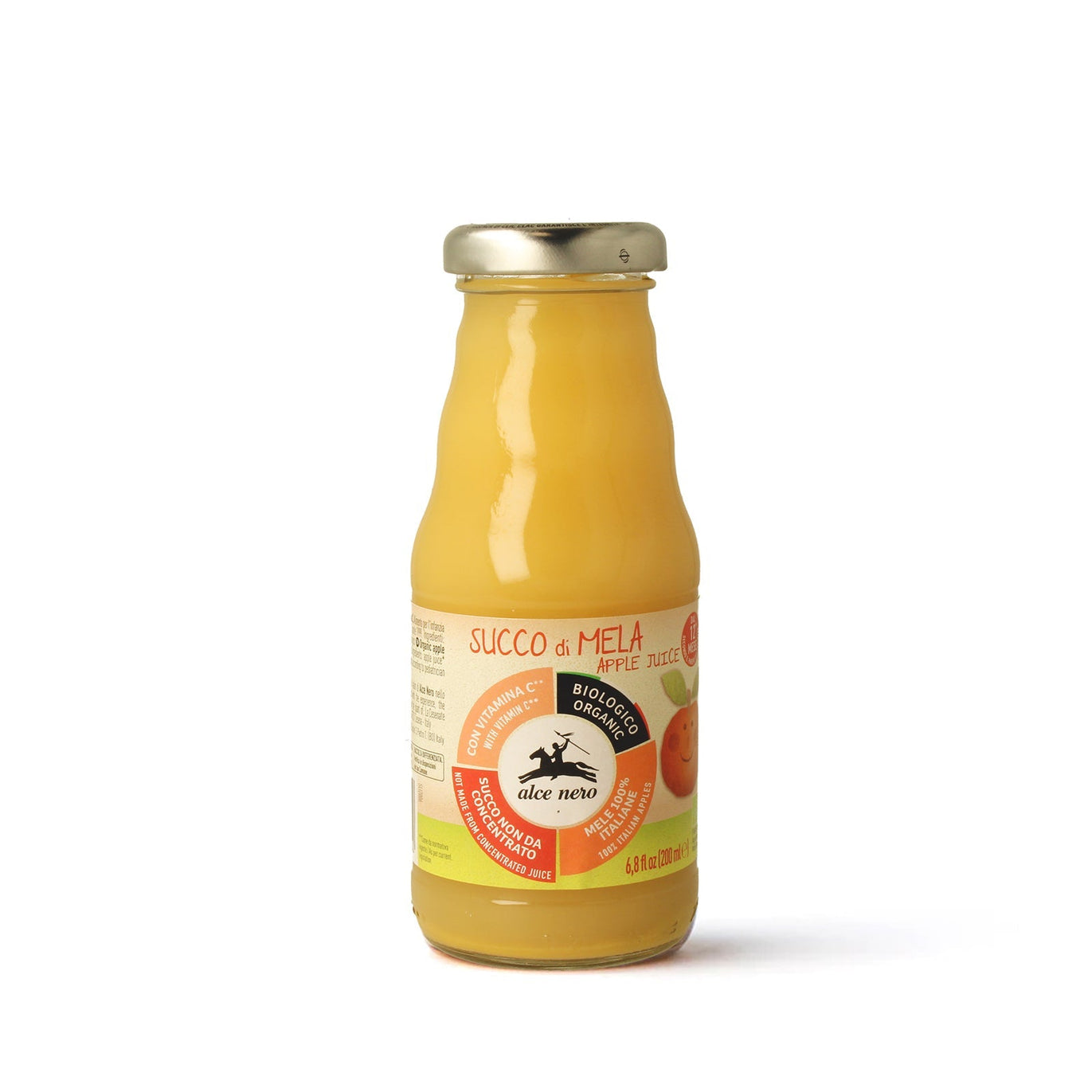 Alce Nero Jus de Pomme Bio – 200 ml