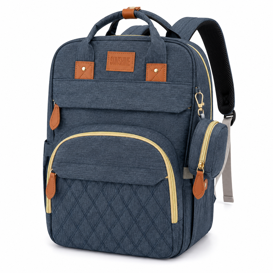 Sac à dos à langer multifonction
