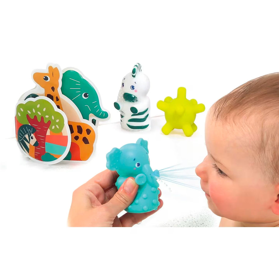 Ludi coffret éveil livre cubes et balles