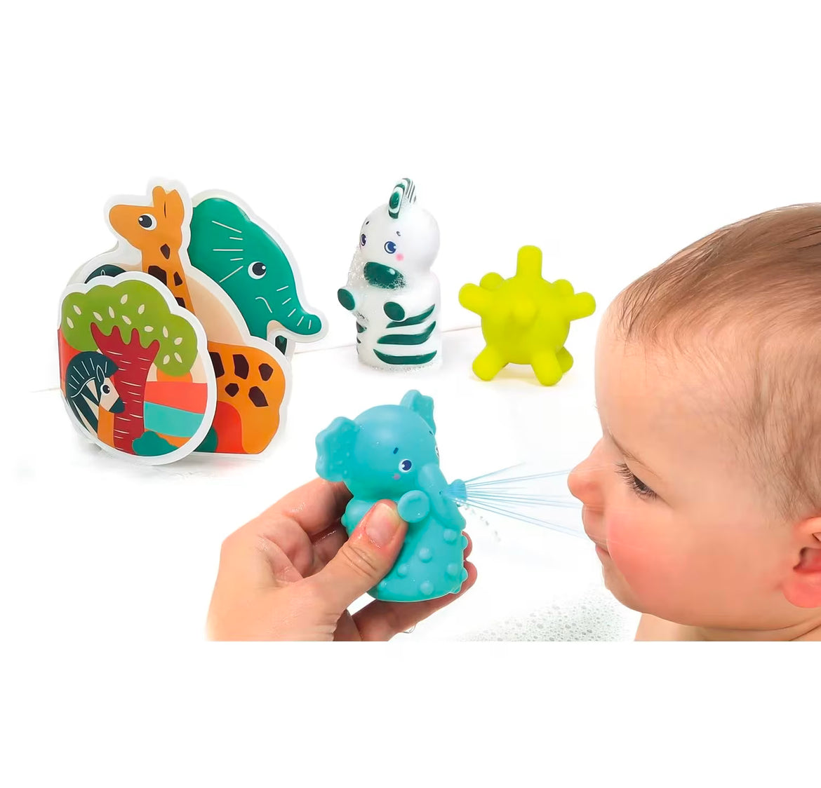 Ludi coffret éveil livre cubes et balles