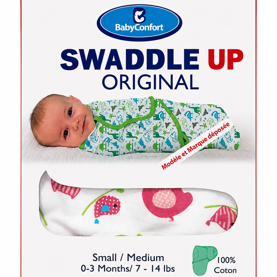 Swaddle up newborn 0-3