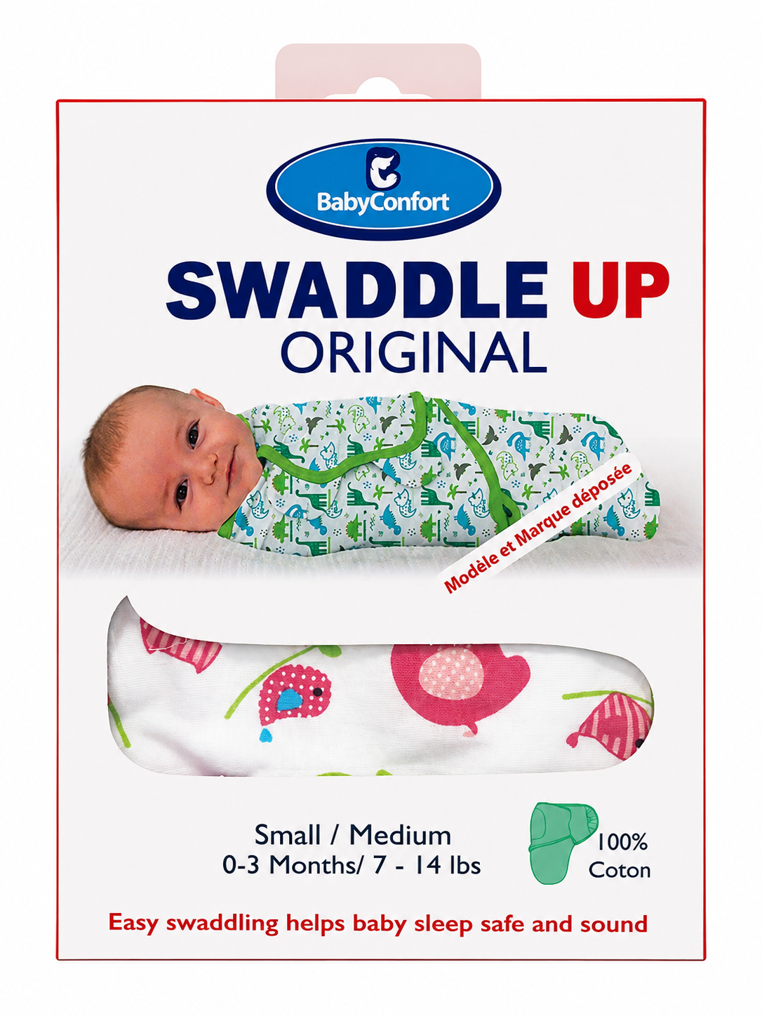 Swaddle up newborn 0-3