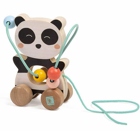 Eurekakids - Wild Looping Panda en Bois 12M+ - Eurekakids - pour bébé Maroc -www.babyboss.ma