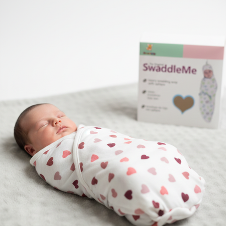 Swaddleme Emmaillotage Avec bonnet Coton - Swaddleme - pour bébé Maroc -www.babyboss.ma