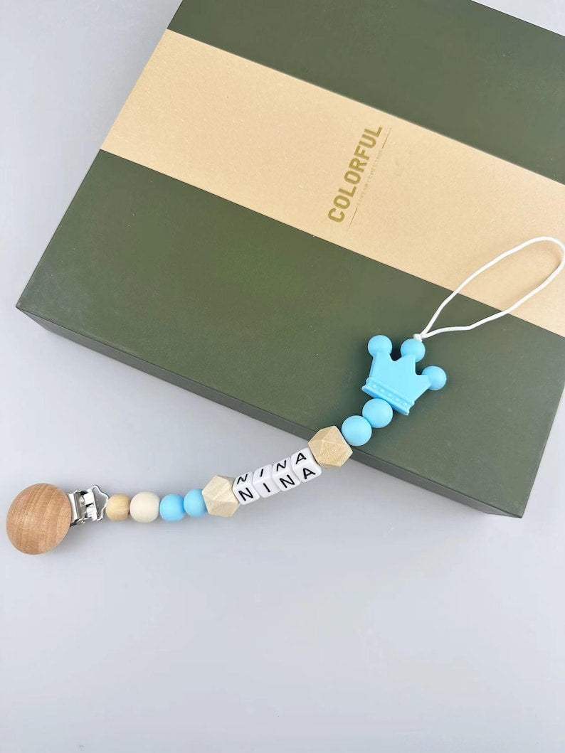 Attache sucette - Baby buu - pour bébé Maroc -www.babyboss.ma