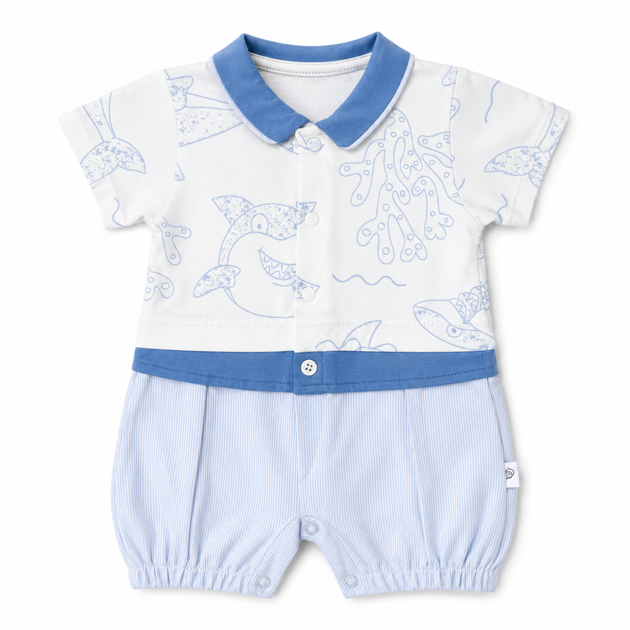 Combinaison bébé garçon