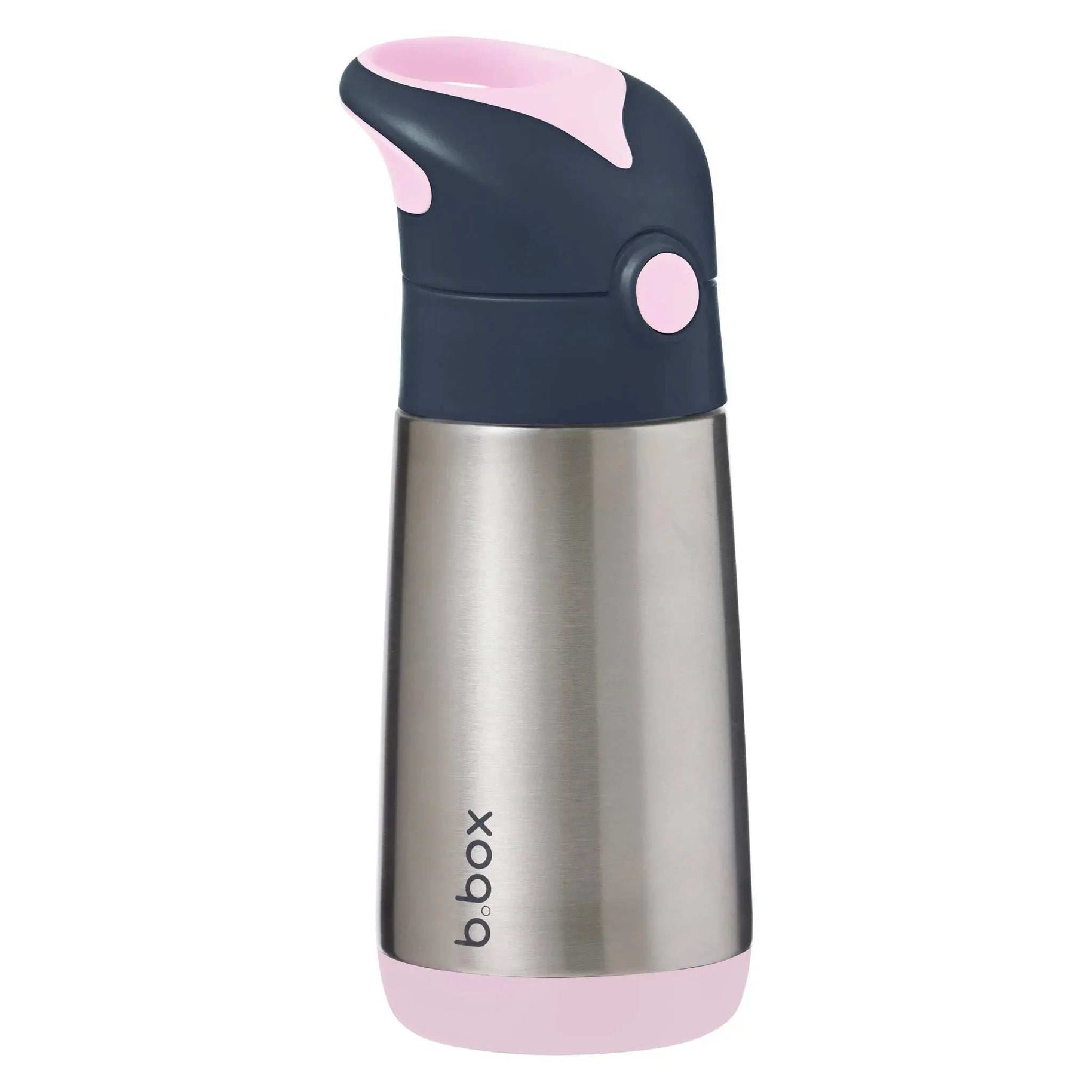 Gourde isotherme à paille B.box 350ml - Indigo