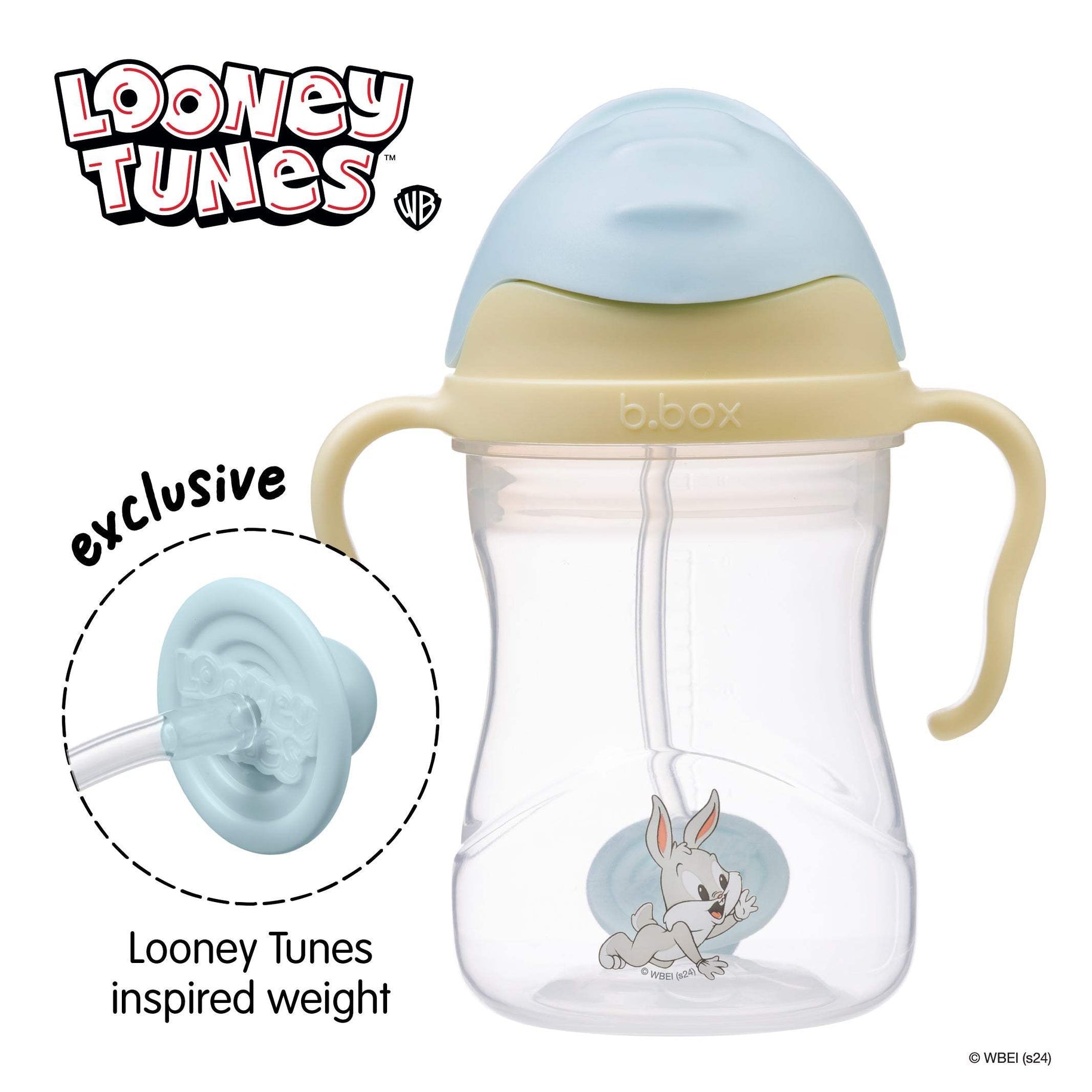 Looney Tunes by b.box – Sippy Cup - BBOX USA - Looney Tunes - Sippy Cup pour bébé Maroc -www.babyboss.ma