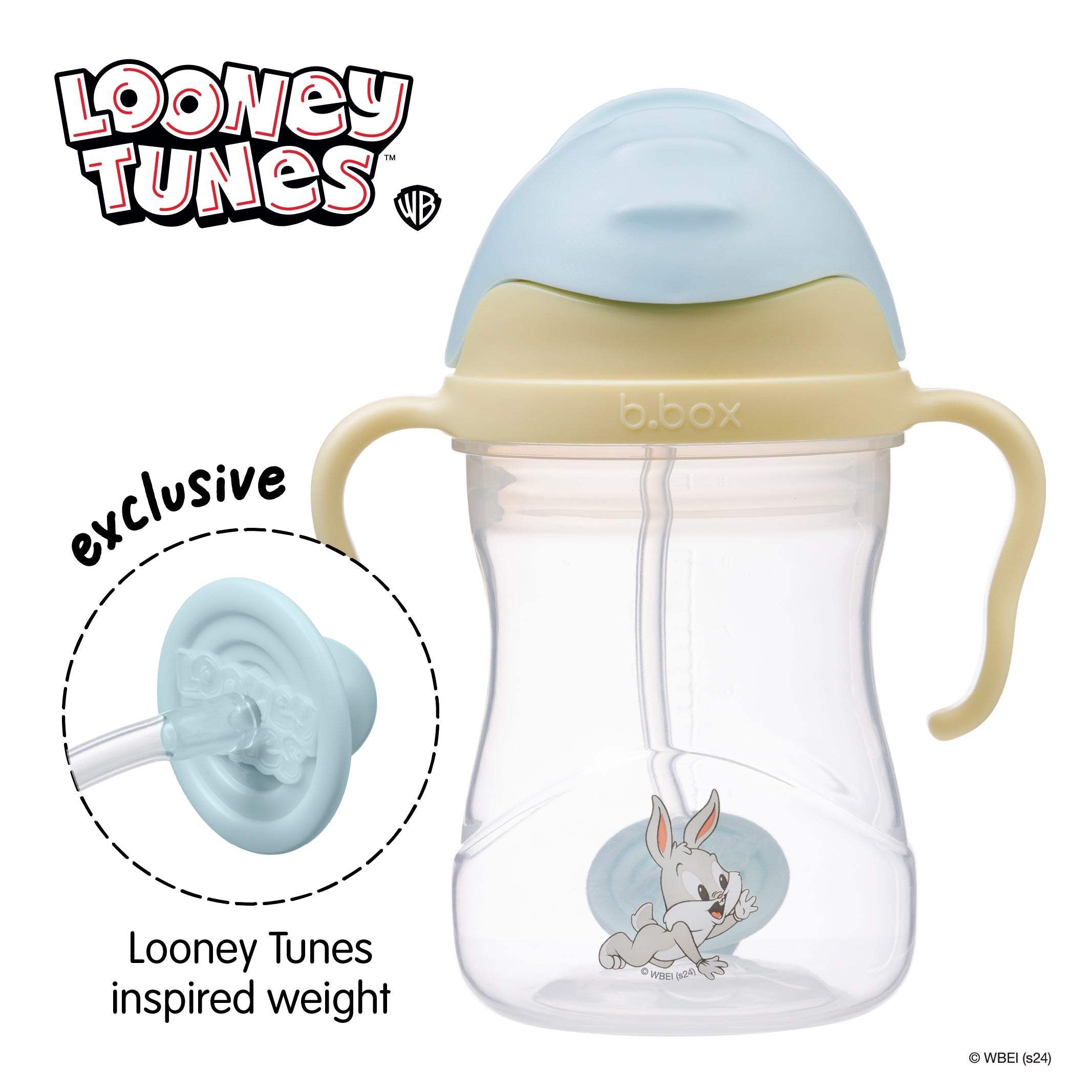 Looney Tunes by b.box – Sippy Cup - BBOX USA - Looney Tunes - Sippy Cup pour bébé Maroc -www.babyboss.ma