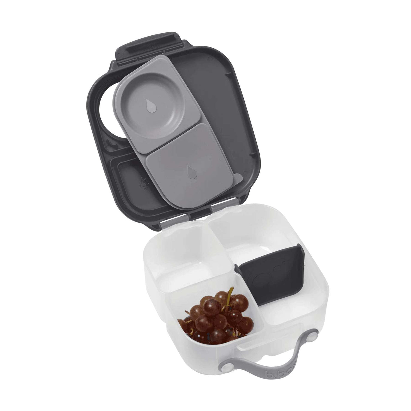 Lunchbox Bbox 1 litre – Graphite - BBOX USA - Lunchbox pour bébé Maroc -www.babyboss.ma