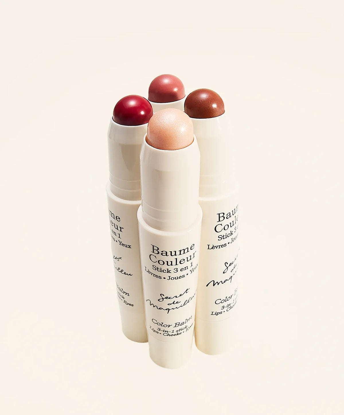 Baume Couleur Stick 3 en 1 -EMBRYOLISSE
