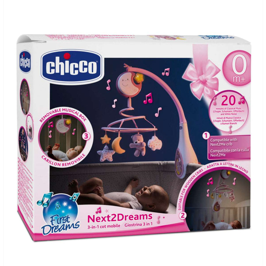 Mobile Next2Dreams Rose First Dreams - CHICCO