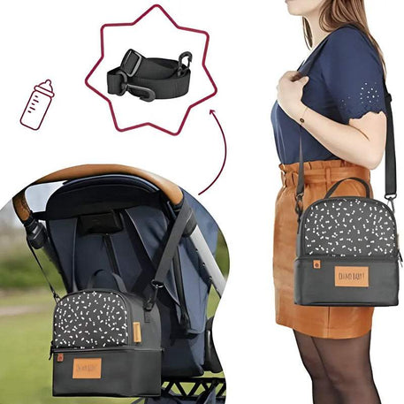 Sac Repas Isotherme Pick & Go Badabulle - Badabulle - Sacs Isothermes pour bébé Maroc -www.babyboss.ma
