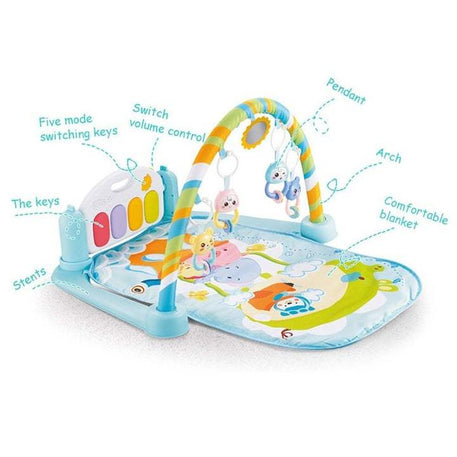 Grand tapis piano - Babyboss.ma - pour bébé Maroc -www.babyboss.ma