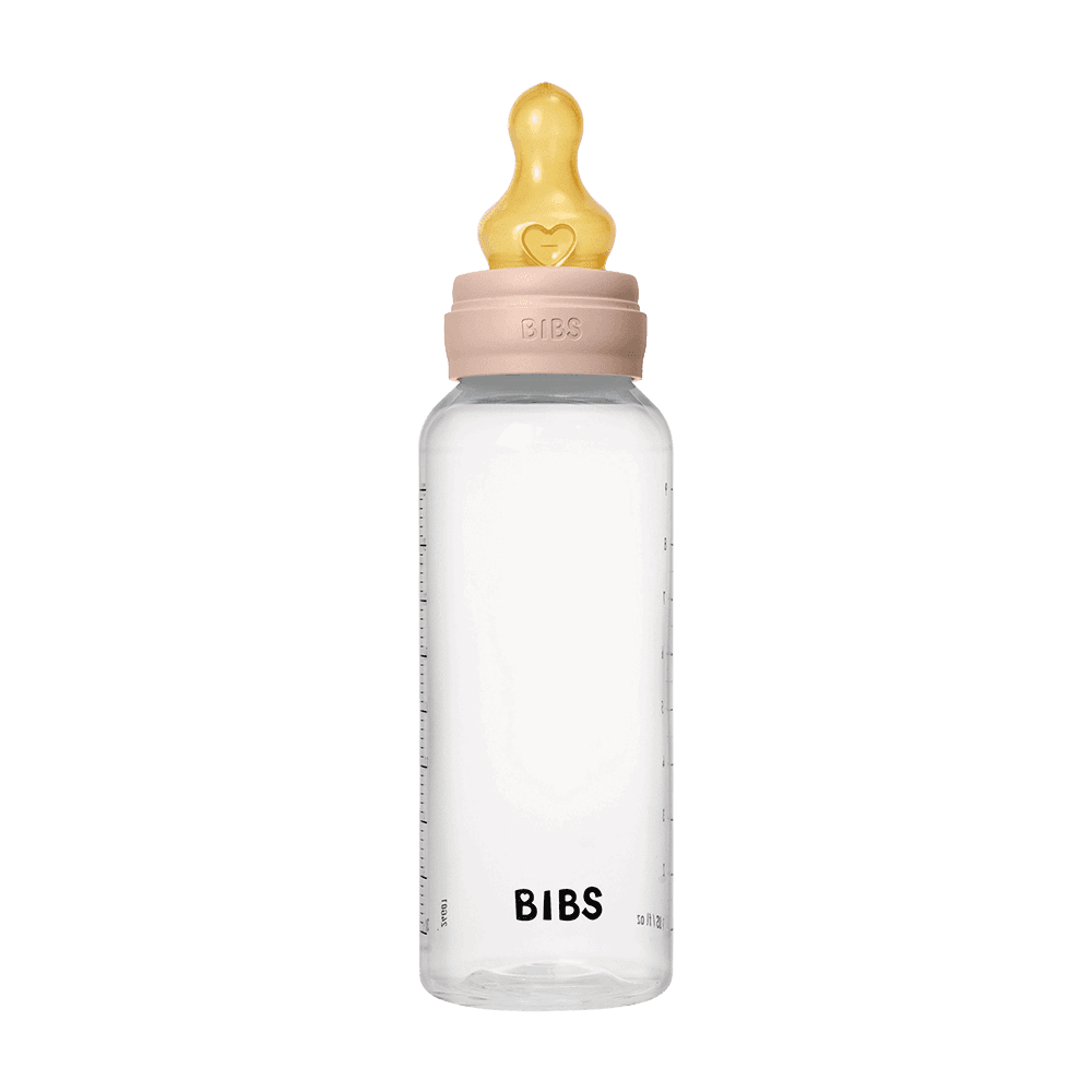 Biberon BIBS 270ml Latex - Blush - BIBS - Biberon pour bébé Maroc -www.babyboss.ma
