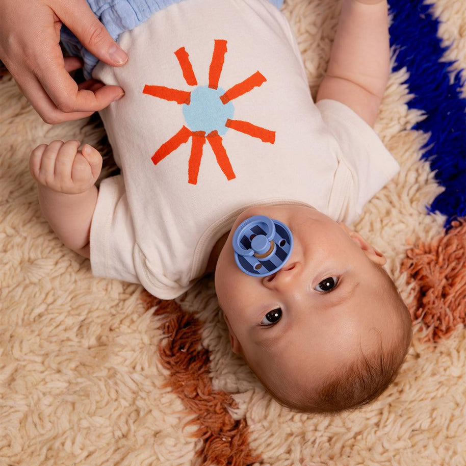 Pack de 2 sucettes BIBS STUDIO Colour - Sky Blue Mix