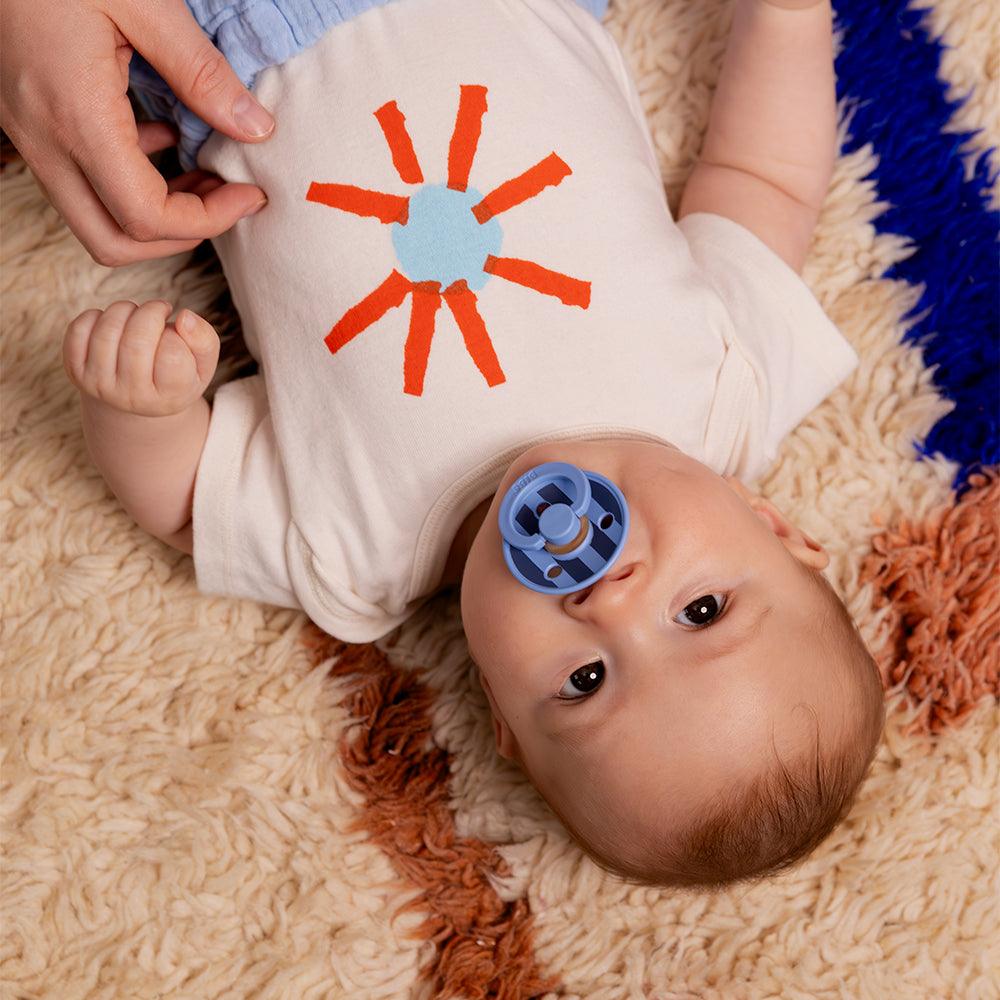 Pack de 2 sucettes BIBS STUDIO Colour - Sky Blue Mix