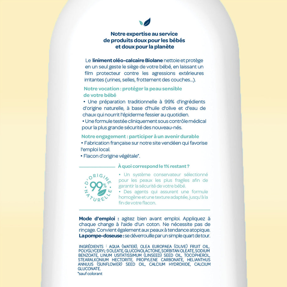 Liniment oléo-calcaire