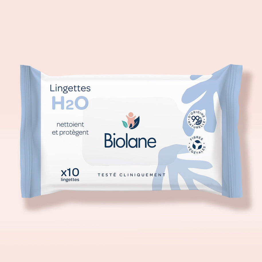 Lingettes épaisses H2o