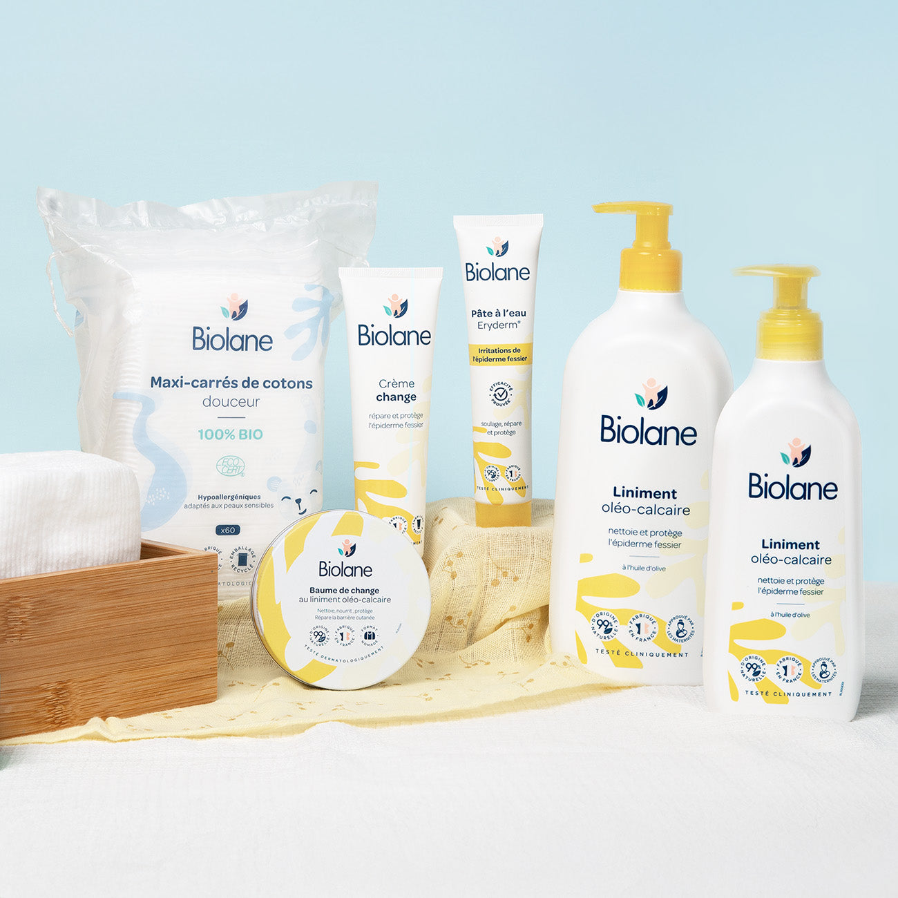 Pâte à l'eau Eryderm